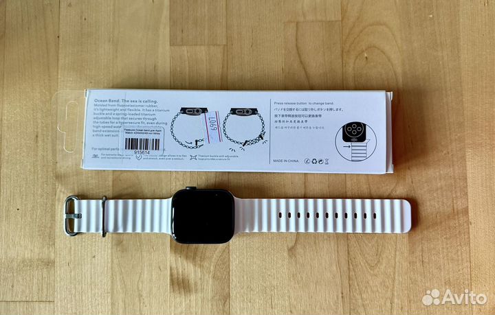 Ремешок для Apple Watch 42/44/45, Ultra, Ultra2