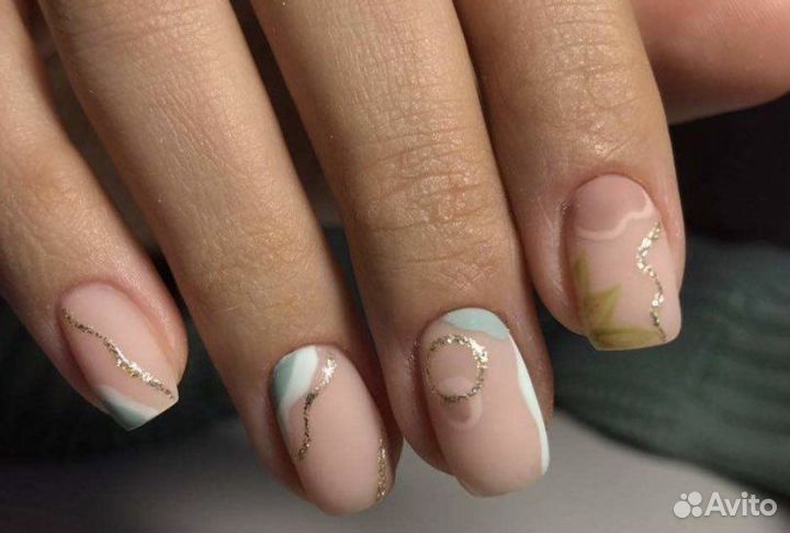 Наращивание ногтей