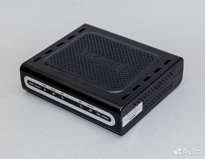 D-Link DSL 2500U modem