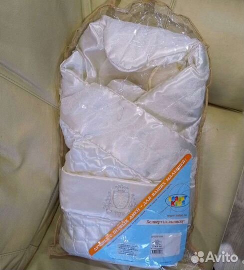 Конверт на выписку новый