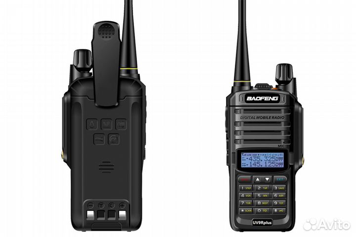 Рация Baofeng UV-9R Plus IP67