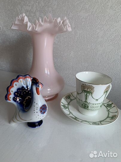 Стекло, фарфор СССР