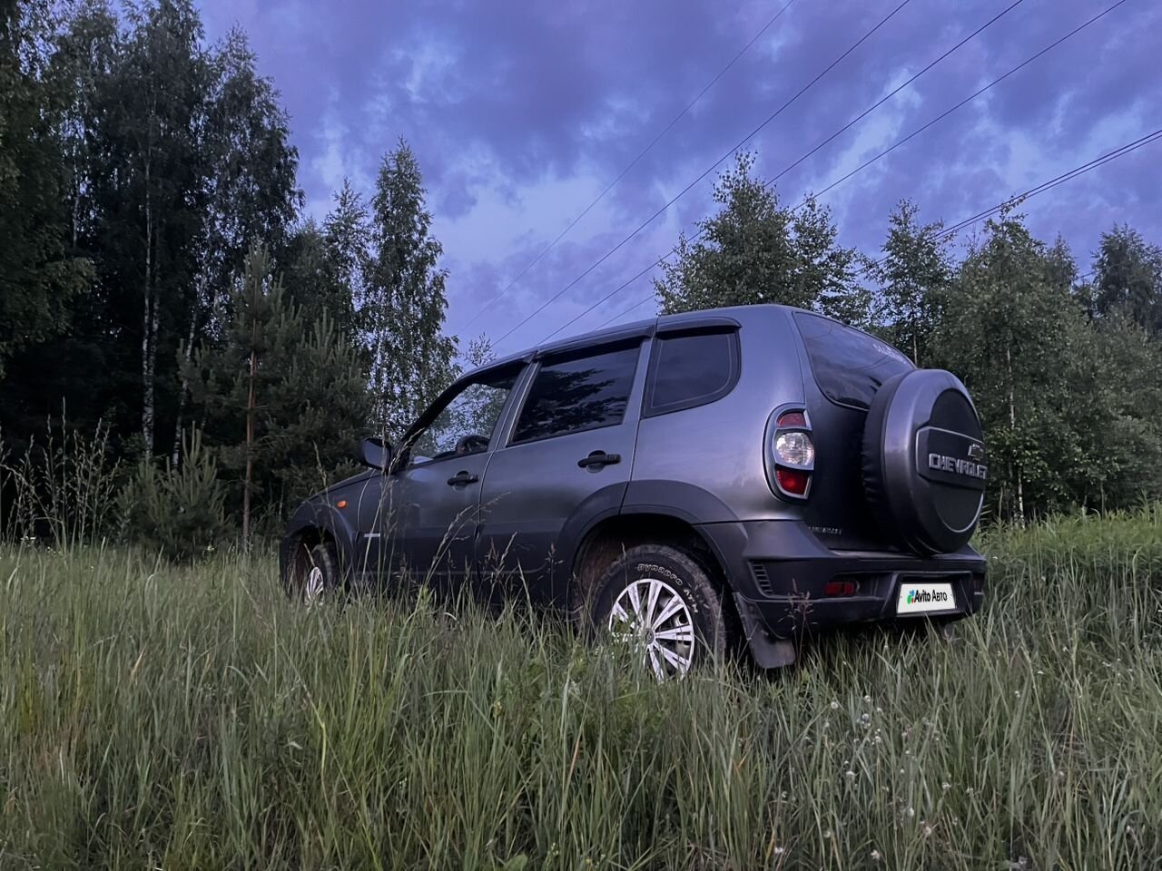 Chevrolet Niva: фото из отзыва