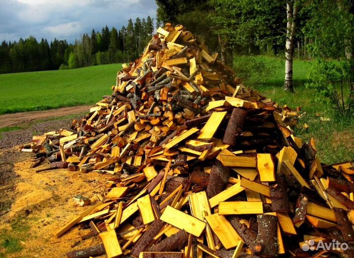 Дрова в камин