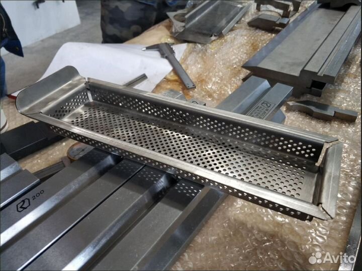 Металлообработка (лазерная резка, гибка, сварка)