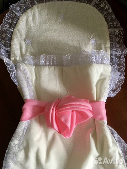 Конверт на выписку