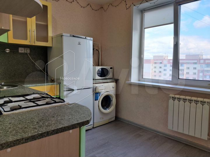 1-к. квартира, 37 м², 10/10 эт.