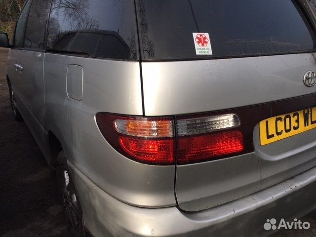 Разбор на запчасти Toyota Previa (Estima)