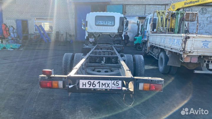 Бортовая платформа кузов