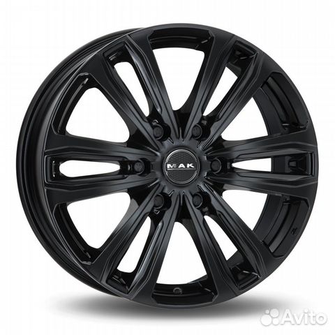 R18 6x139,7 8J ET20 D112 MAK Safari 6 Gloss Black