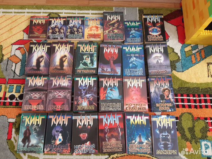 Книги стивен кинг