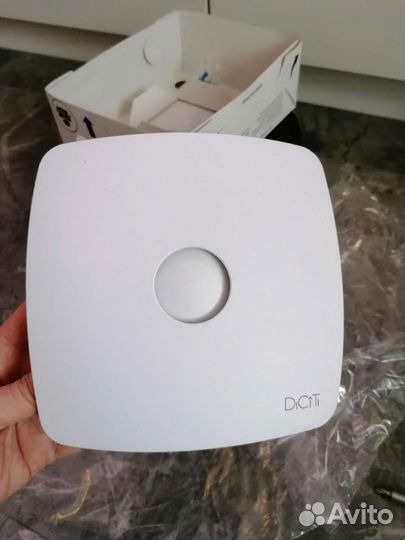 Электро вентилятор осевой бытовой Axial fan