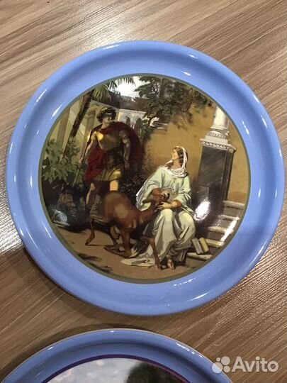 Тарелкизик настенные