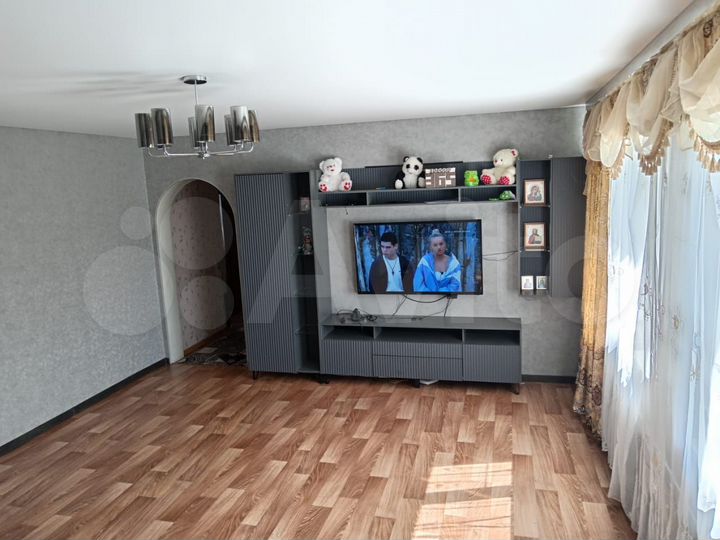 Дом 85,6 м² на участке 18,4 сот.