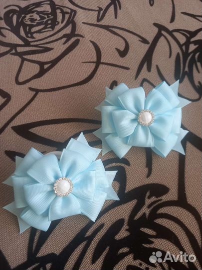Бантики для волос