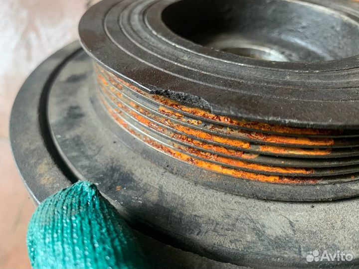 Шкив коленвала 1JZ 2JZ