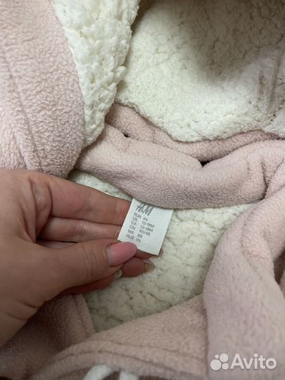 Пальто для девочки 86р