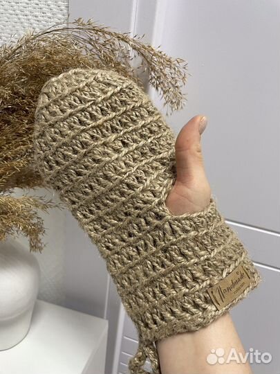 Руковица для бани и сауны