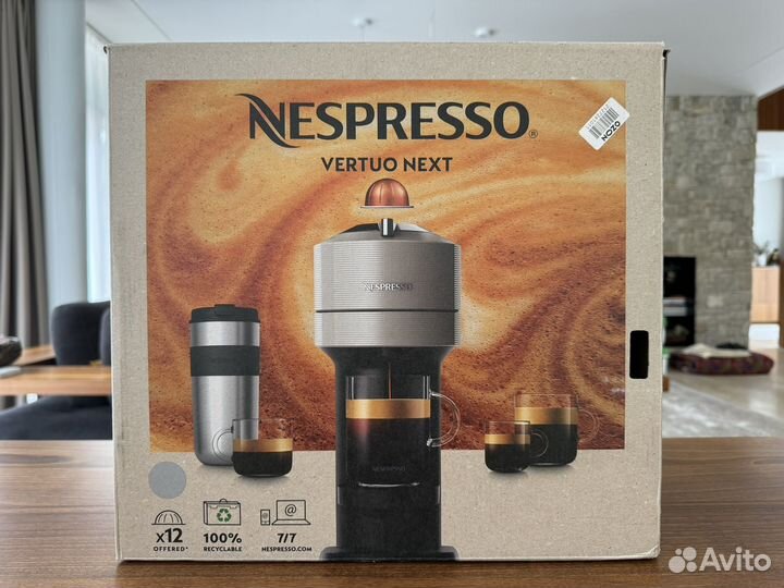 Кофемашина Nespresso