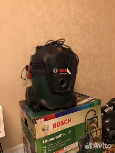 Пылесос bosh vac 15