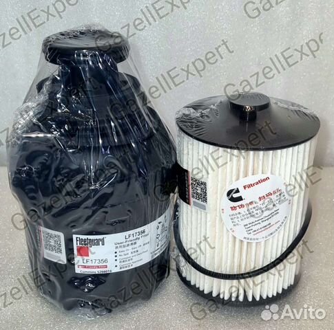 Комплект фильтров топл.масл. Cummins ISF 2.8