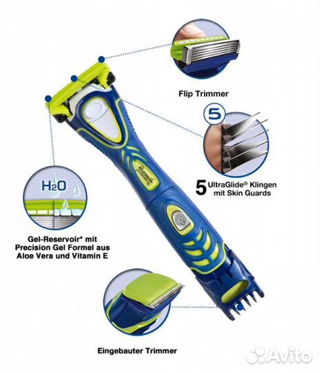 Wilkinson Hydro 5 Groomer Бритвенный станок