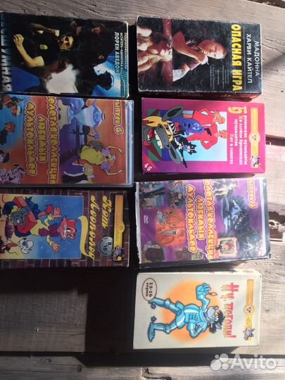 Видеокассеты