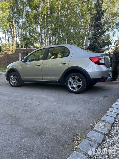 Renault Logan Stepway 1.6 МТ, 2021, 25 000 км