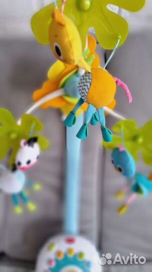 Мобиль на кроватку tiny love бумбокс