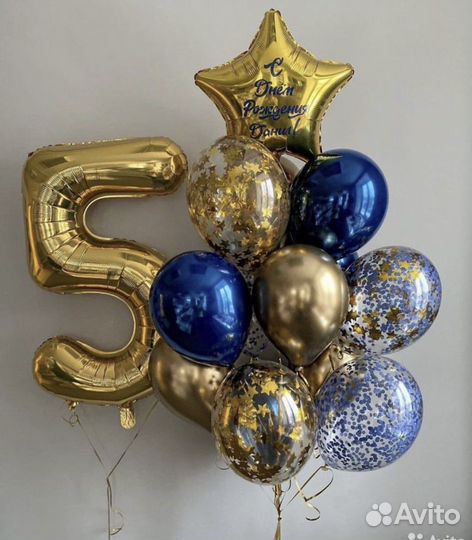 Воздушные шарики с гелием