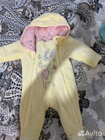 Комбинезон летний