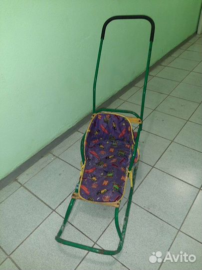 Детские санки