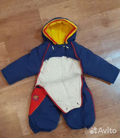 Зимний комбинезон