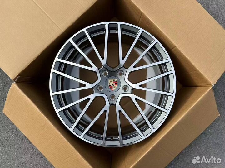 Диски на porsche cayenne r20