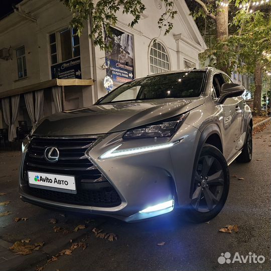 Lexus NX 2.0 AT, 2015, 69 000 км