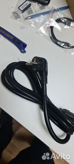 Провод питания кабель C19 для асика 3*2,5