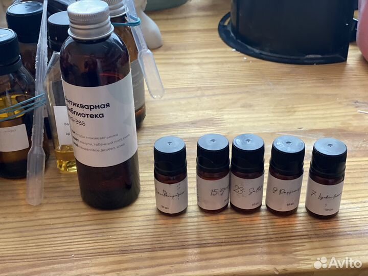 Ароматические отдушки для свечей кема