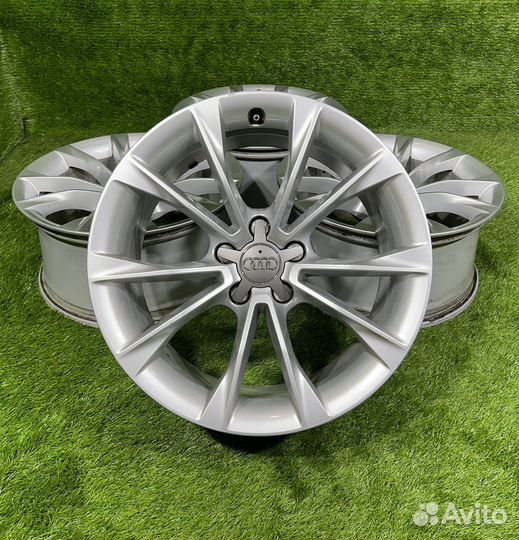 Оригинальные, литые диски Audi A5 B8, r18 5x112