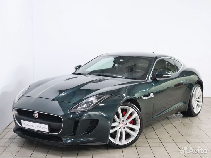 Jaguar F-type 3.0 AT, 2016, 32 135 км