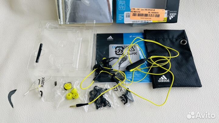 Новые Наушники Sennheiser CX 680 Полный комлект