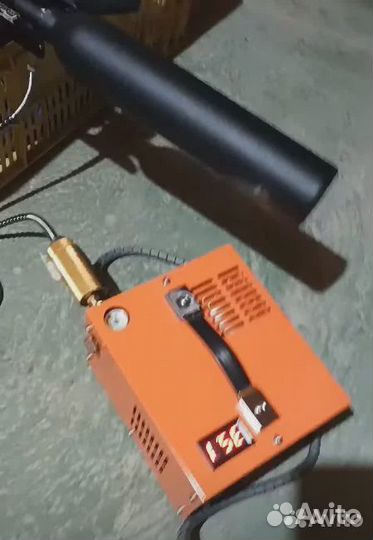 Компрессор для рср винтовки пейнтбола вд psp Ruggе