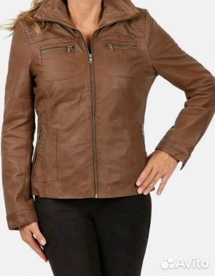 Кожаная куртка 7Eleven р.48-50р.52-54р Германия