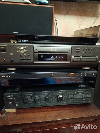 CD проигрователи Technics