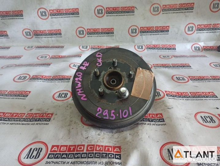 Ступица задняя правая toyota prius