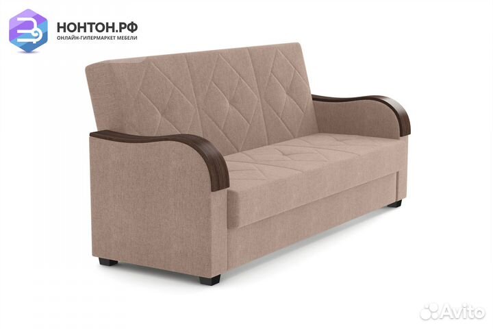 Диван книжка Марракеш светло-коричневый