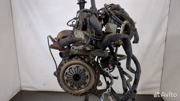 Двигатель Chevrolet Kalos B12S1