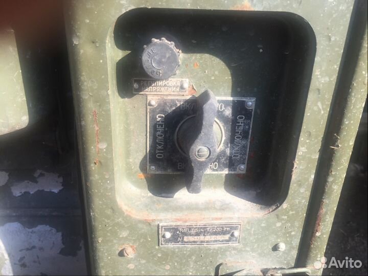 Новый Генератор бензиновый У2, СССР, качество гост