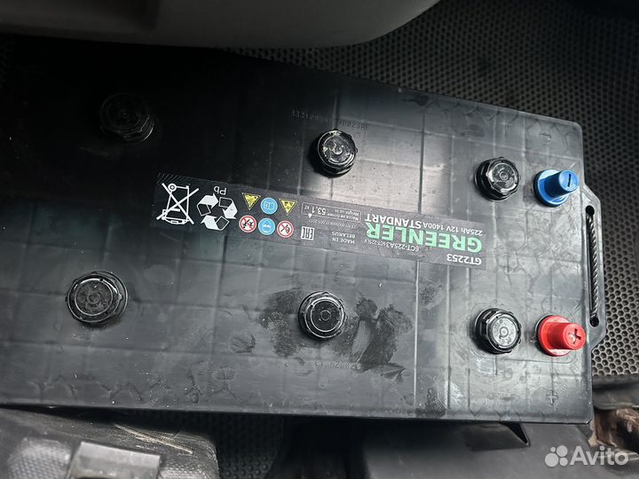 Аккумулятор 225ач