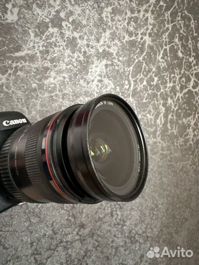 Объектив canon ef 24 70mm f 2 8l