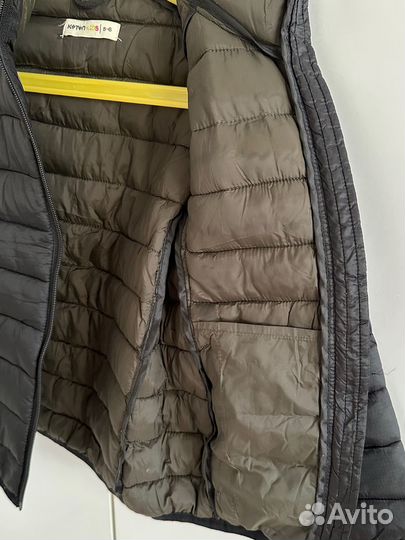 Куртка пуховик для мальчика 122 размер